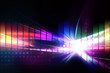 Rainbow Graphic Equalizer
