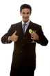 Successful businessman