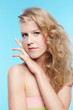 blonde girl