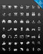 Website and Internet Icons -- Online Shopping Website and Internet Icons -- Online Shopping