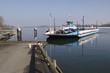 bac sur le rhin