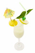 coctel de coco