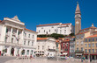 Piran old town