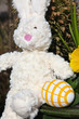 Foto: Blüsch Hase mit Osterei Blüsch Hase mit Osterei