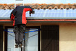Vissage des couvre-joints Vissage des couvre-joints