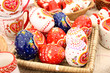 Painted eggs