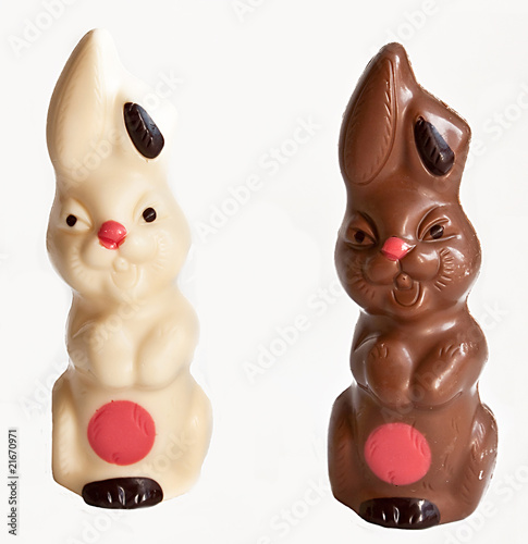 Photo: Chocolate bunnies Chocolate bunnies
