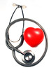 Stethoscope and heart