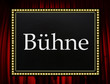 Bühne - Veranstaltungs Konzept
