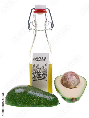 Photo: avocado oil avocado oil