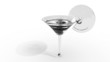 Martini with ice Martini with ice