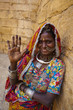 Photo: indian woman with traditional Rajasthani clothes and jewelry. indian woman with traditional Rajasthani clothes and jewelry.