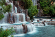 Waterfall mountain, Las Vegas Waterfall mountain, Las Vegas