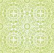 Intertwining Floral Seamless Pattern Green Intertwining Floral Seamless Pattern Green