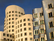 buildings in Medienhafen area at Dusseldorf buildings in Medienhafen area at Dusseldorf