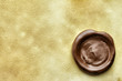 Paper with wax seal