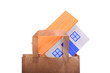 Bag and house Bag and house