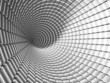 Forma i miara – aluminiowy tunel
