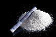Mephedrone (Meow) With Rolled Up Note