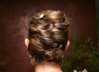 coiffure de mariée