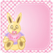 Newborn baby girl