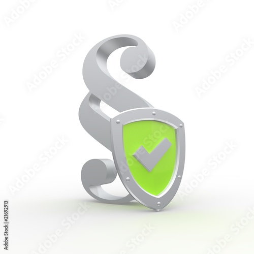 Illustration: rechtschutz 3d rechtschutz 3d