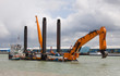 Foto: Backhoe dredger Simson Backhoe dredger Simson