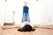 up side down