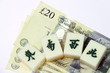 Mah-jong betting in British pound
