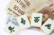 Mah-jong : Chinese ancient game with Euro