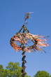 Bunter Maibaum