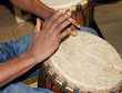 Photo: djembe player djembe player