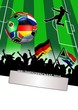 Fussball WM 2010 Plakat