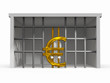 Finance Difficulty Situation with Euro Symbol Finance Difficulty Situation with Euro Symbol