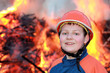 Ich werde Feuerwehrmann!