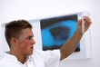 male lab technician