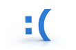 Illustration: Sad Smiley Sad Smiley