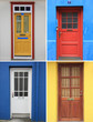 Front door collage