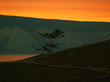 sommerliche Abendstimmung am Baikalsee