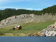 Impression der Baikalinsel Olchon