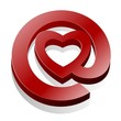 Love Email Heart @ icon Love Email Heart @ icon