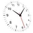 Uhr Zeit vergehen