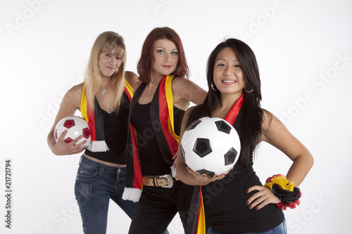 Foto: Deutschland-Fans 2010 Deutschland-Fans 2010