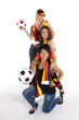 Foto: Deutschland-Fans WM Deutschland-Fans WM