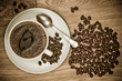 Cup Of Black Coffee Cup Of Black Coffee