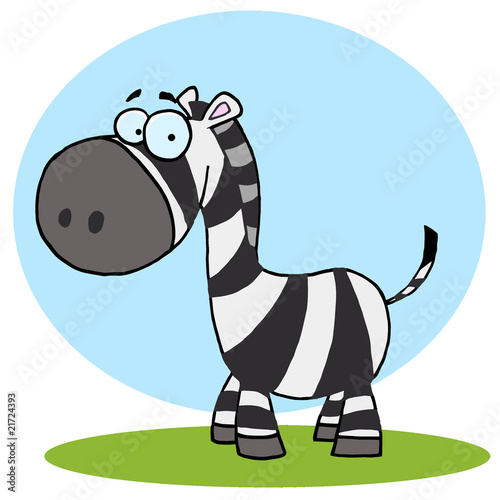 Cute Cartoon Backgrounds on Cute Cartoon Zebra  Background    Hittoon Com  21724393   Portfolio