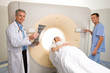 Performing a tomography