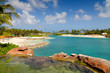 Tropical Paradise Island Beach