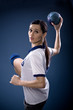 handball girl