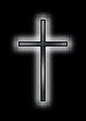 Black Christian Cross
